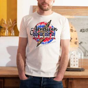 4th of July American mama iron on a &hellip;