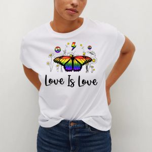 Butterfly pattern love is love prid &hellip;