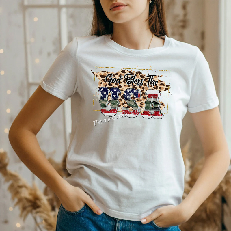 God bless the USA dtf heat printing vinyl plastisol heat transfer 4 God bless the USA dtf heat printing vinyl plastisol heat transfer - Image 2