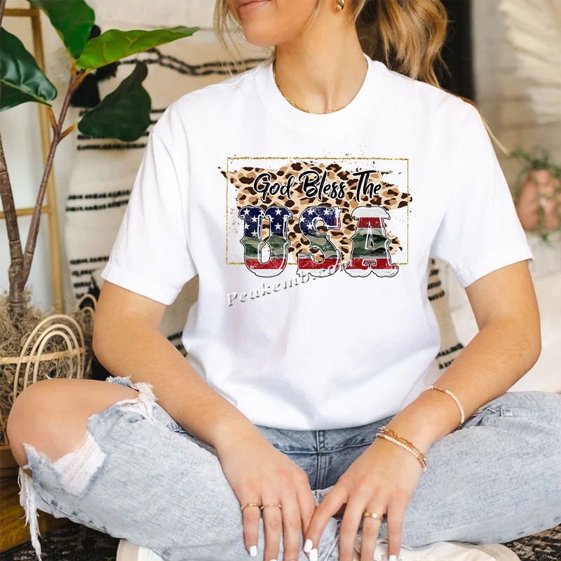 God bless the USA dtf heat printing vinyl plastisol heat transfer 5 God bless the USA dtf heat printing vinyl plastisol heat transfer - Image 3