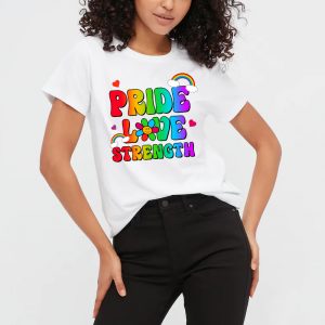 Pride love strength letter design i &hellip;