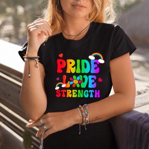 Pride love strength letter design i &hellip;