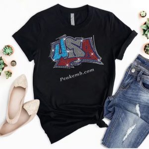 Bling crystal hot fix rhinestone US &hellip;