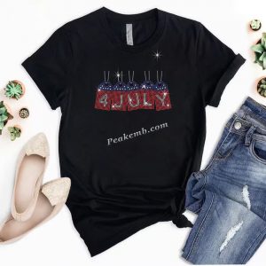 Custom design 4th of July iron on a &hellip;