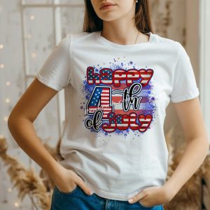 Happy 4th of July iron on decal hea &hellip;