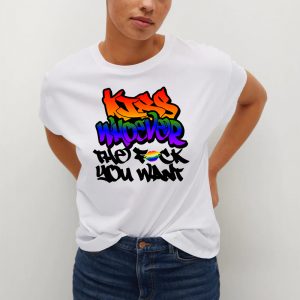 Kiss whoever you want pride month h &hellip;
