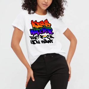 Kiss whoever you want pride month h &hellip;