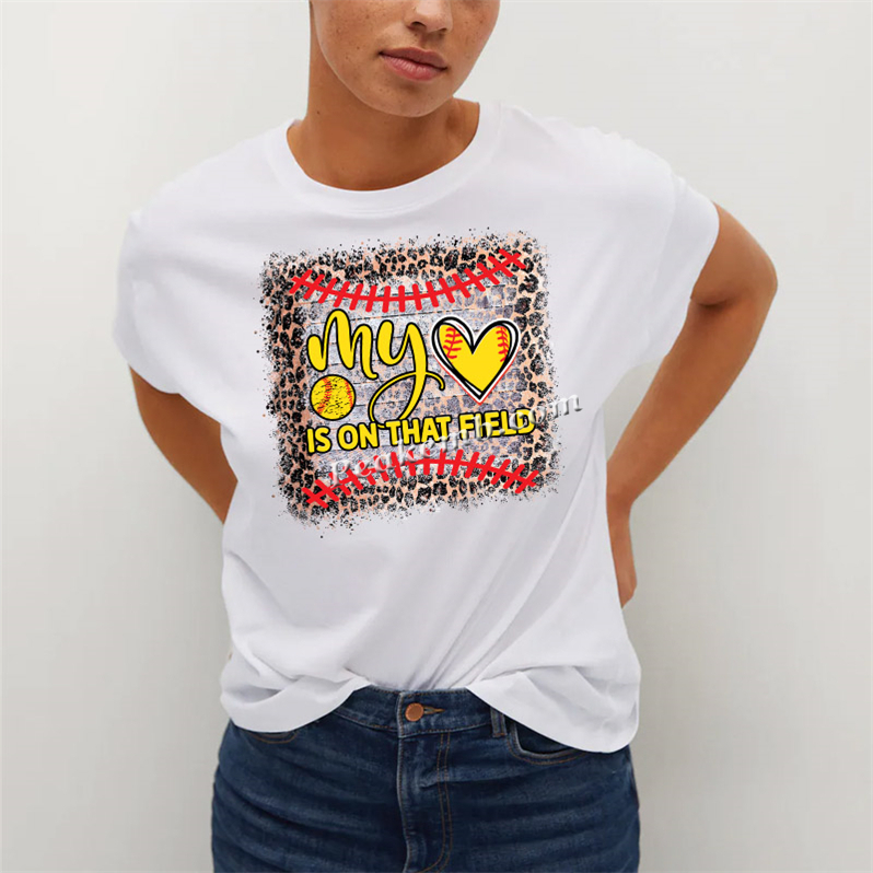 My heart is on that field softball design heat press dtf print transfers 5 My heart is on that field softball design heat press dtf print transfers - Image 3