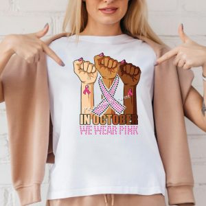 In October we wear pink printable v &hellip;