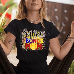 Softball bonus mom custom design ir &hellip;
