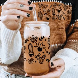 3D butterfly design 16oz uv dtf cup &hellip;