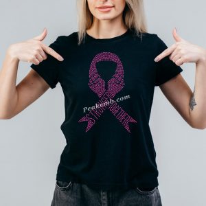 Breast cancer pink ribbon stronger  &hellip;
