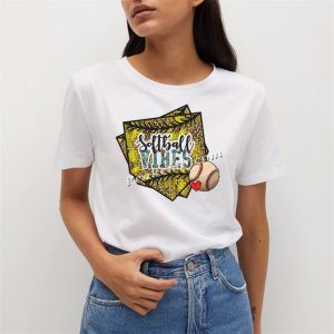 Softball Vibes Iron On Design DTF H &hellip;