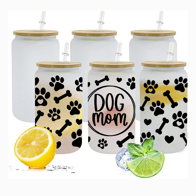 New product daily reminders design 3d 16 oz easy peel uv dtf cup wraps 1 39