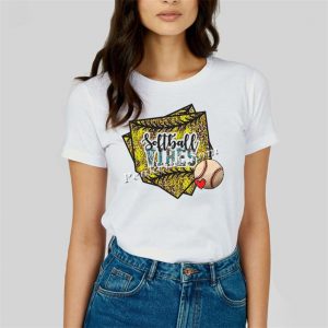 Softball Vibes Iron On Design DTF H &hellip;