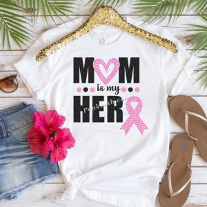 Printable vinyl mom is my hero pink …