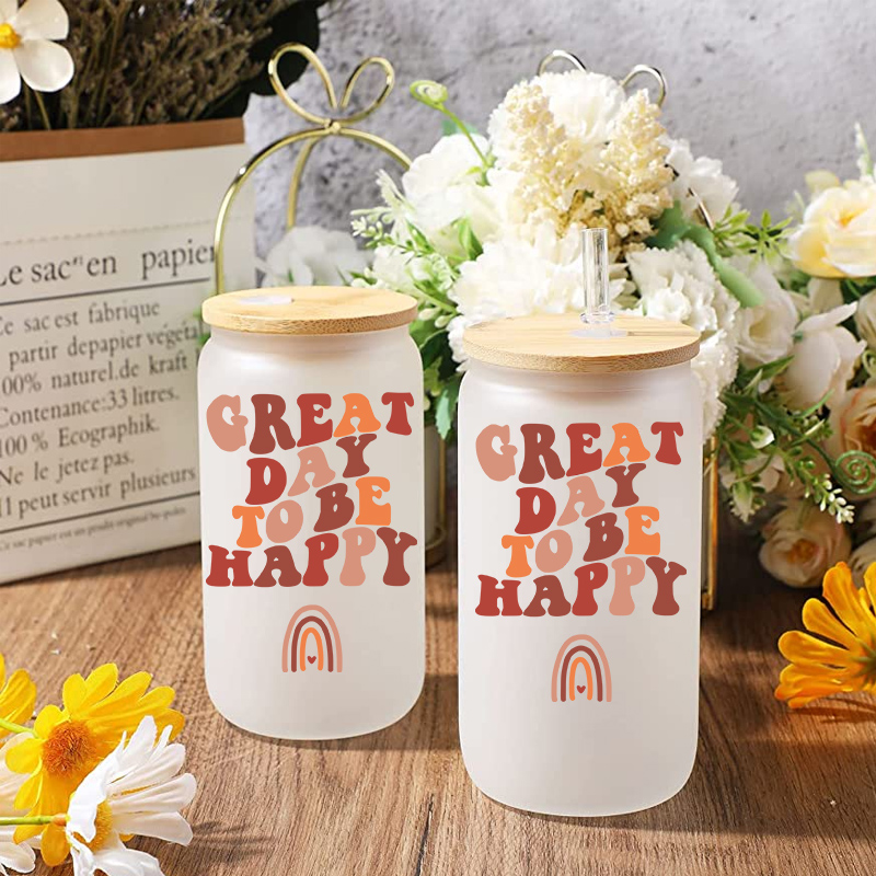 Factory Uv Dtf Cup Wrap Transfers Wholesale High Quality Transparent Film Transfers For Cups 3 Factory Uv Dtf Cup Wrap Transfers Wholesale High Quality Transparent Film Transfers For Cups