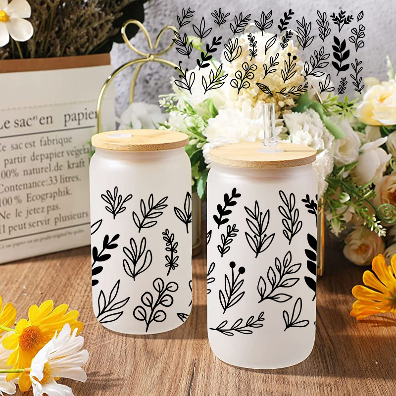Factory Uv Dtf Cup Wrap Transfers Wholesale High Quality Transparent Film Transfers For Cups 4 Factory Uv Dtf Cup Wrap Transfers Wholesale High Quality Transparent Film Transfers For Cups - Image 2