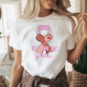 Factory supply pink ribbon pattern  &hellip;