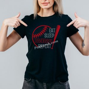 Red glitter vinyl baseball design c &hellip;