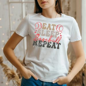 Eat sleep baseball repeat pu vinyl  &hellip;