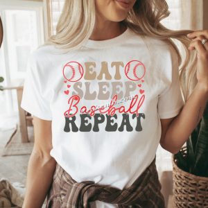 Eat sleep baseball repeat pu vinyl  &hellip;