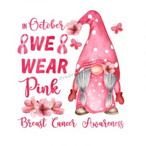 Breast cancer awareness pink ribbon …