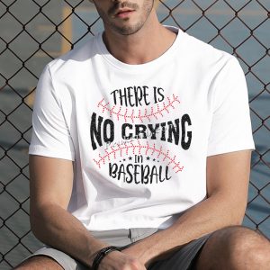 There is no crying in baseball glit …