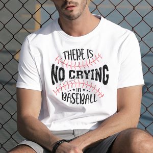 There is no crying in baseball glit &hellip;