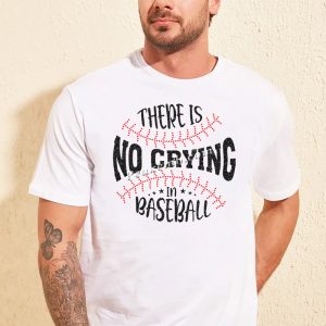 There is no crying in baseball glit &hellip;