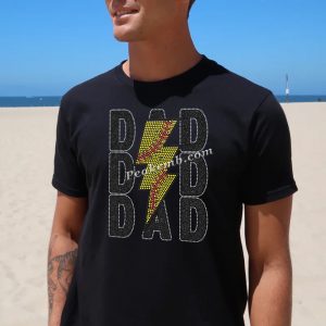 Baseball dad pattern hot fix rhines &hellip;