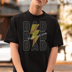 Baseball dad pattern hot fix rhines &hellip;