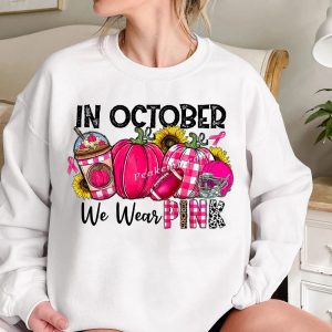 In October we wear pink breast canc &hellip;