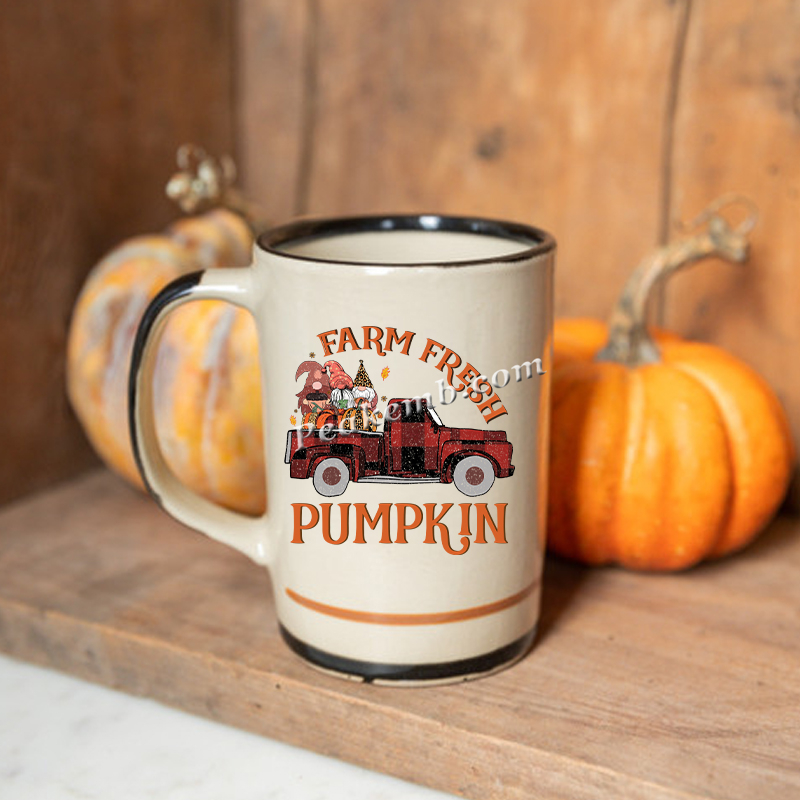 Ready to ship farm freesh pumpkin label easy peel uv dtf cup wraps 6 Ready to ship farm freesh pumpkin label easy peel uv dtf cup wraps - Image 4