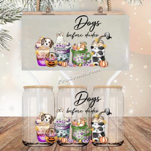 Dogs cartoon coffee design 9.3*4.3  &hellip;