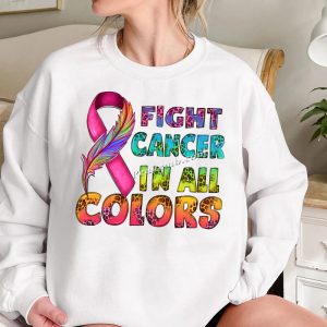 Heat press dtf print fight cancer i &hellip;