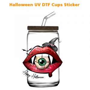 Peace love halloween waterproof pac &hellip;