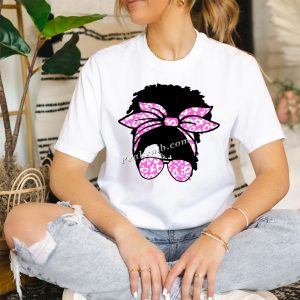 DTF heat transfer print breast canc &hellip;