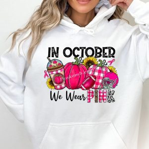 In October we wear pink breast canc &hellip;