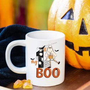 Halloween my cat is my boo mug tran &hellip;