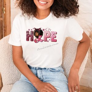 Custom design hope letter pink ribb &hellip;