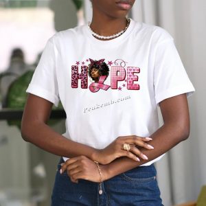 Custom design hope letter pink ribb &hellip;