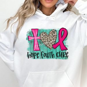 Hope faith cure pink ribbon pattern …