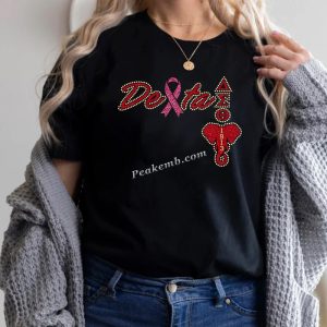 Red glitter vinyl delta 1913 design &hellip;