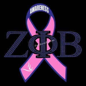 Pink ribbon awareness zeta phi beta …