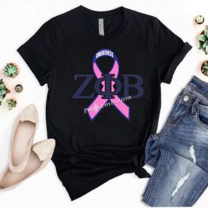 Pink ribbon awareness zeta phi beta …