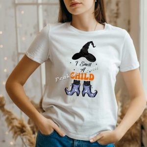 I smell a child witch halloween des &hellip;