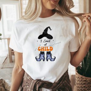 I smell a child witch halloween des &hellip;