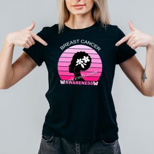 Breast cancer awareness afro girl d &hellip;