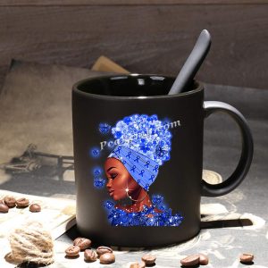 God say I am afro girl logo mug tum &hellip;
